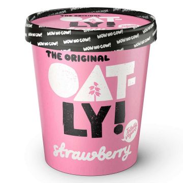 OATLY JÄÄTELÖ STRAWBERRY 500 ML