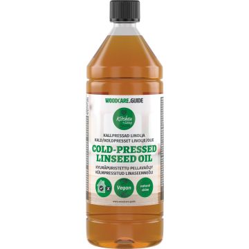 W.G. KYLMÄPURISTETTU PELLAVAÖLJY