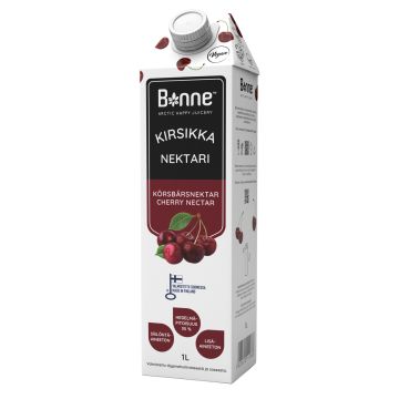 BONNE PREMIUM KIRSIKKANEKTARI 1 L