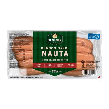 SNELLMAN KUNNON NAUDANLIHANAKKI 320 G