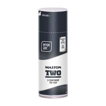 MASTON SPRAYMAALI 2K TWO ANTRASIITINHARMAA RAL7016 400 ML