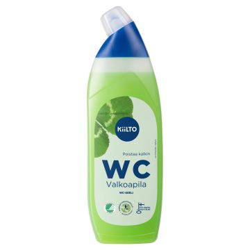 KIILTO WC-GEELI VALKOAPILA 750 ML