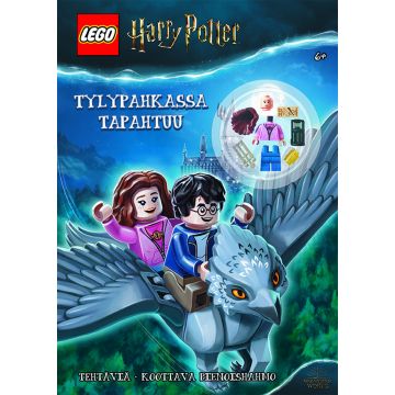 LEGO HARRY POTTER PUUHAKIRJA TYLYPAHKASSA TAPAHTUU
