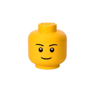 LEGO LEGO SÄILYTYSLAATIKKO PÄÄ SUURI POIKA 24X26,8CM
