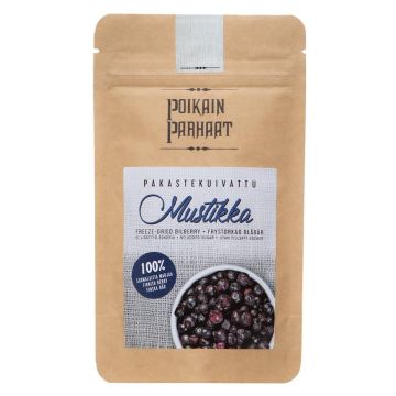 PAKASTEKUIVATTU MUSTIKKA 15 G