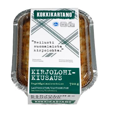 KOKKIKARTANO LOHIKIUSAUS 700 G