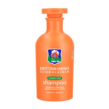 EHS TUUHEUTTAVA SHAMPOO 300 ML