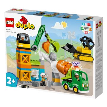 LEGO DUPLO TOWN 10990 RAKENNUSTYÖMAA