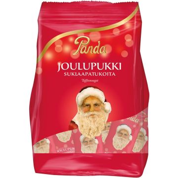 PANDA JOULUPUKKI SUKLAAPATUKOITA 209 G