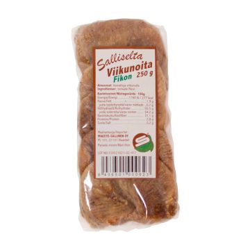 SALLINEN VIIKUNOITA 250 G