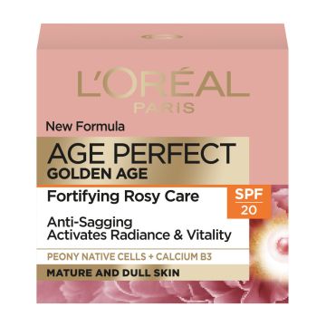 LOREAL AGE PERFECT GOLDEN AGE DAY VAHVISTAVA JA KAUNISTAVA PÄIV 50 ML