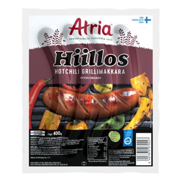 ATRIA HIILLOS HOTCHILI GRILLIMAKKARA 400 G