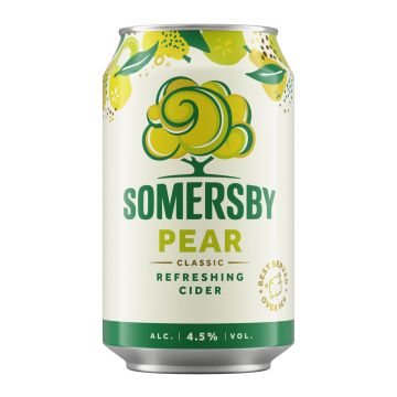 SOMERSBY 4,5% PEAR TLK 330 ML