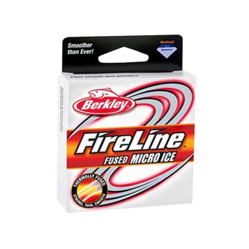 BERKLEY FIRELINE MICRO ICE 0,10, SMOKE