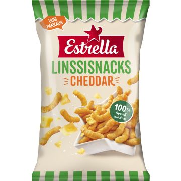 ESTRELLA LINSSISNACKS CHEDDAR 125 G