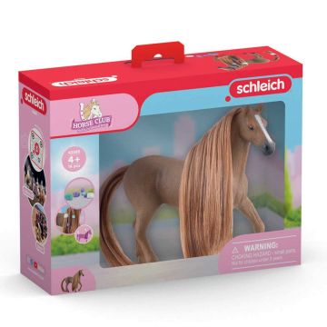 SCHLEICH BEAUTY HORSE ENGLANTILAINEN TÄYSVERITAMMA