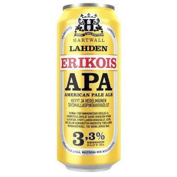 LAHDEN ERIKOIS 3,3% SESSION APA TLK 500 ML