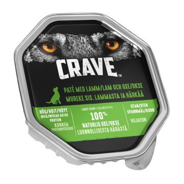 CRAVE KOIRAN ANNOSATERIA LAMMAS-HÄRKÄ 150 G