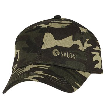 SALON LIPPALAKKI BASEBALL CAP CLASSIC CAMO