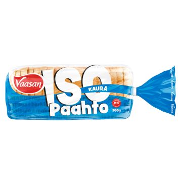 VAASAN ISOPAAHTO KAURA 500 G