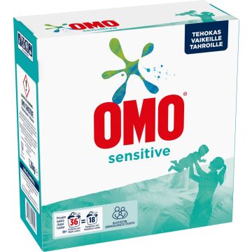 OMO SENSITIVE PYYKINPESUJAUHE 1,26KG 1,26 KG