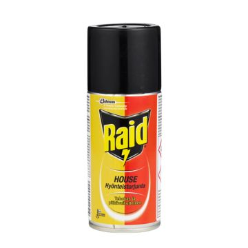 RAID HOUSE HYÖNTEISTORJUNTA-AEROSOLI 150ML 150