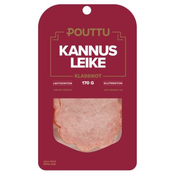 POUTTU KANNUSLEIKE 170 G