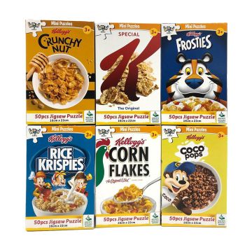 MINIPALAPELI KELLOGGS 50 PALAA