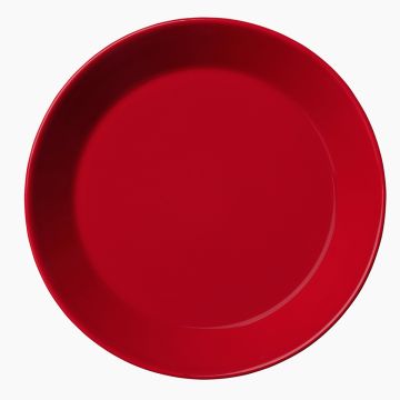 IITTALA TEEMA LAUTANEN 17CM PUNAINEN