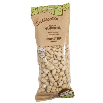SALLINEN MAAPÄHKINÄ KUORITTU 250 G