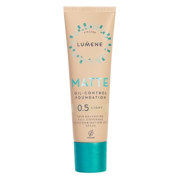 LUMENE MATTE OIL-CONTROL MATTAMEIKKIVOIDE SPF20 0.5 LIGHT