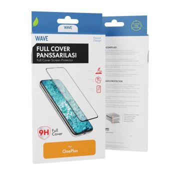 WAVE FULL COVER PANSSARILASI, ONEPLUS NORD CE 2 LITE 5G, MUSTA