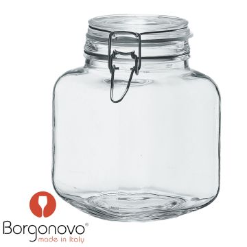 BORGONOVO LASIPURKKI 2,0L PATENTTIKANNELLA