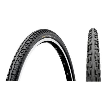 CONTINENTAL RIDE TOUR ULKORENGAS 16" 47-305PISTOSUOJATTU, MUSTA