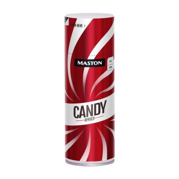 MASTON SPRAYMAALI CANDY EFFECT APPLE RED 400 ML