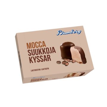 BRUNBERG SUUKKO MOCCA 6KPL 150 G