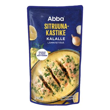 ABBA SITRUUNAKASTIKE KALALLE 250 G