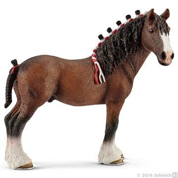 SCHLEICH CLYDESDALE GELDING 