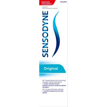 SENSODYNE ORIGINAL HAMMASTAHNA 75 ML SENSODYNE ORIGINAL HAMMASTAHNA 75 ML