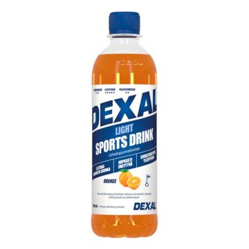 DEXAL URHEILUJUOMATIIVISTE LIGHT APPELSIINI 400 ML