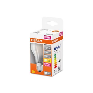 OSRAM LED SUPERSTAR CL A VAKOOLAMPPU GL FR 75 9W 2700K E27 H