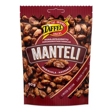 TAFFEL MANTELI HUNAJAPAAHDETTU "WINTER EDITION" 90 G