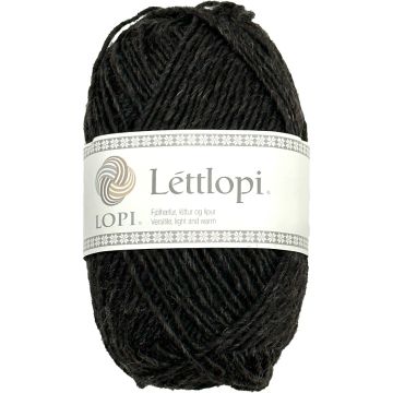 ISTEX LETTLOPI-0052 MUSTALAMMAS 50G