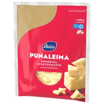 VALIO EMMENTAL JUUSTORAASTE PUNALEIMA 400 G