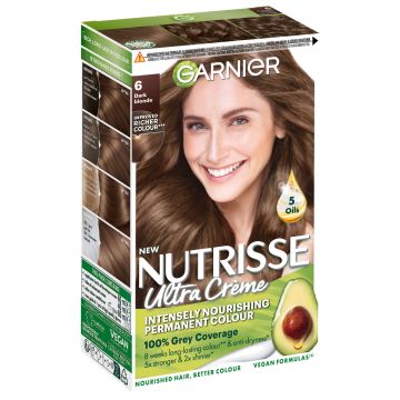 GARNIER NUTRISSE 6.0 VAALEANRUSKEA KESTOVÄRI