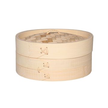 MAKU HÖYRYSTYSKORI BAMBU 18CM