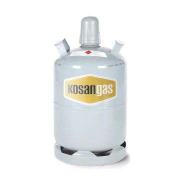 KOSAN GAS KAASUPULLO 11KG KIERREVENTTIILI TÄYTTÖ