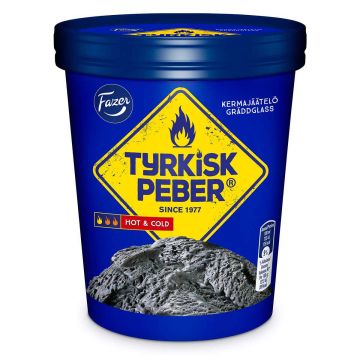 FAZER TYRKISK PEBER JÄÄTELÖ 480 ML