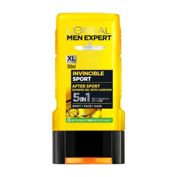 LOREAL MEN EXPERT INVINCIBLE SPORT 5IN1 SUIHKUGEELI 300 ML