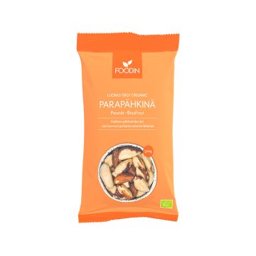 FOODIN PARAPÄHKINÄ LUOMU RAAKA 500 G